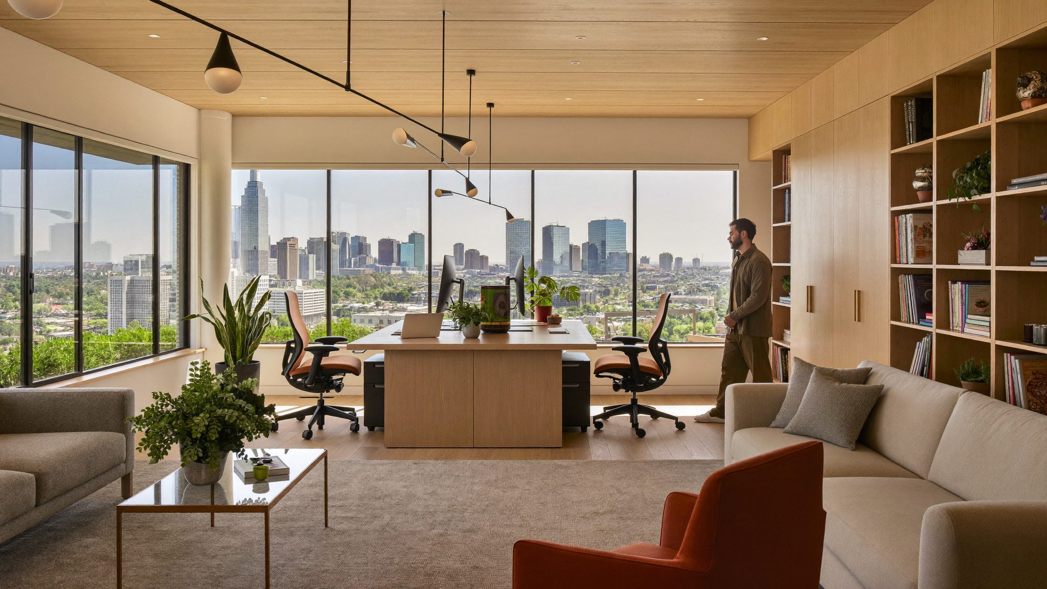 Modern office skyline in Pretoria where HVR Ventures is based