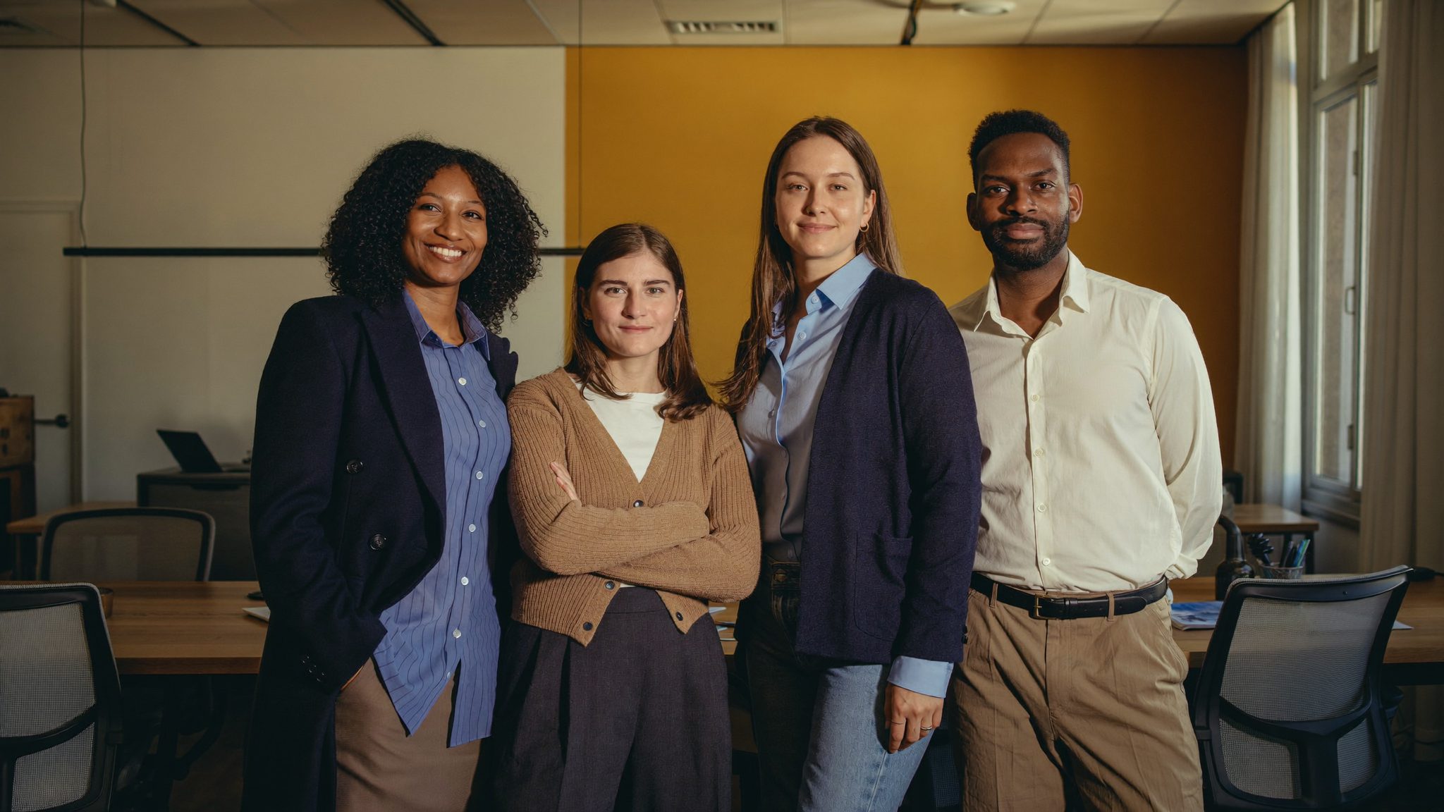 The diverse HVR Ventures consulting team